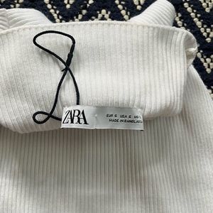 Zara Basic Sleeveless Top