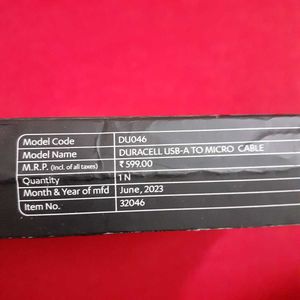 Fast Charging Data Cable Combo Of Type C &amp; Micro