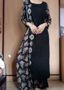Elegant Black Kurta