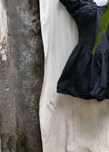I. Black Mini Dress