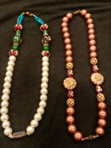 Women Necklace Mala