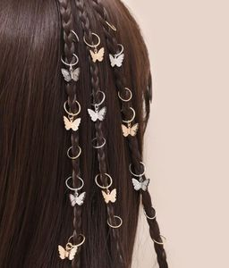 Butterfly Braid Hair Ring Jewellery
