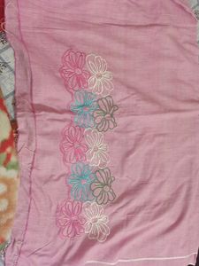 Pure Cotton Unstitched New Suit
