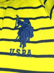 Striped Polo Shirts (Set of 2)