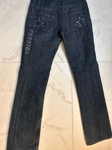 Stylish Dark Wash Jeans