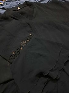 Dubai Abaya/Burkha Zoom Fabric