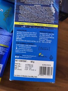 Aqualogica Barrier+ &amp; Toneup Sunscreen Combo