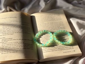 Beaded Bracelets| PACK OF 2 RANDOM PASTEL COLOURS