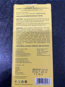 Dot &amp; Key Vitamin C + E Super Bright Sunscreen