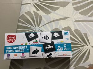 Flash Cards For Infants 0-3 Months Old
