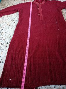 Men Chicken Tikli Kurta