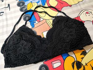 Black Lace Bralette
