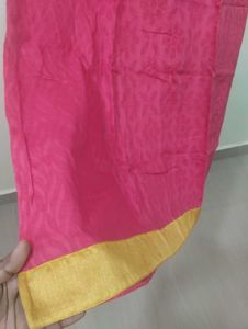 Beautiful Pink A - line Kurti