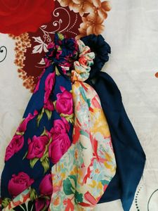 LARGE SCURF SCRUNCHIES (Combo Of 3)