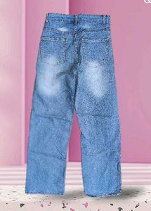 Kotty brand blue Straight jeans