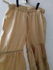 Pleated sharara (Full Flared)