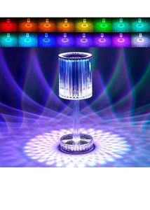 Crystal Table Lamp