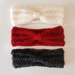 Crochet Head Band Or Earwarmer