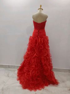 Stunning Red Gown