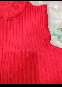Truttle neck tank top