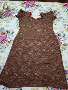 Daily Ware Crepe Dress Set