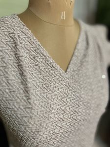 Asymmetric Woven Tunic Top🖤✨✨