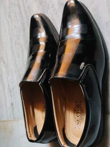 NEXTOR Black Formal Shoes/Party wear