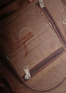 6 Chains Brown School Bag