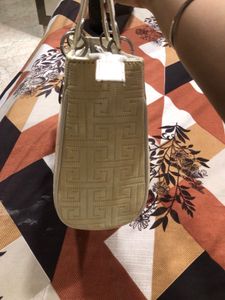 Cream Handbag