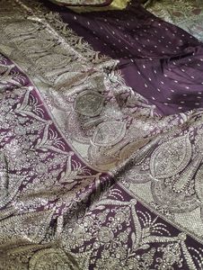 Heavy Work Saree