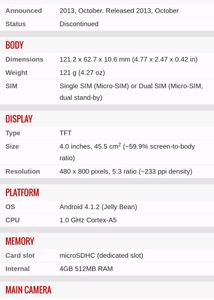 Samsung Galaxy Star Pro GT-S7262 .