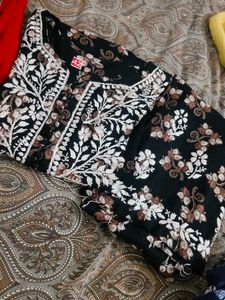 Printed Lucknowi Plazopair