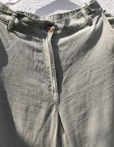 H&amp;M LINEN TROUSER