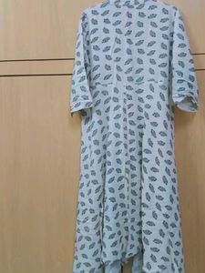 Front Slit Long Dress
