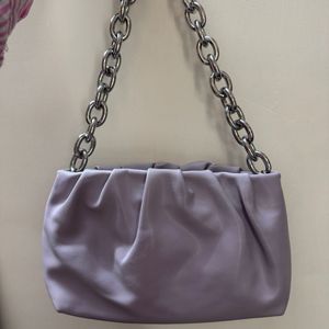 H&M Chic Lavender Handbag ( Detached Tags)