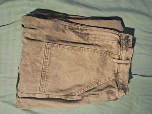 Grey Wide Leg Pants
