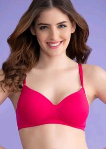Dark pink Bra for women