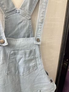 Dungree Blue Pretty Co-ord
