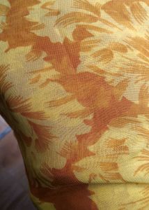 Daheliya Flower Print Saree With Blouse