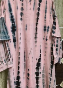 Tie-Dye Style Kurta