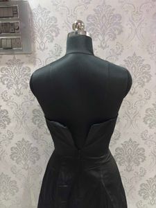 Elegant Black &amp; Cream Dress