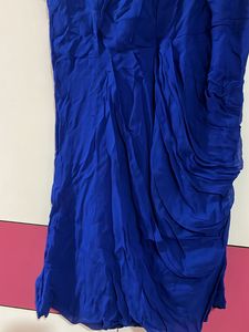 Designer Fall Pattern Dress