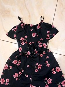 Floral Girls Clothing Set