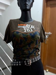 Relaxed Fit Top