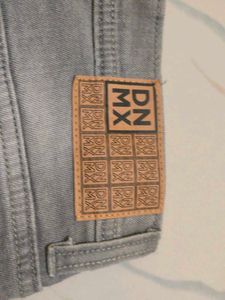 Gray Denim Jeans