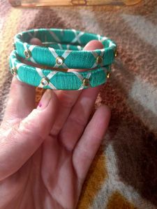 New Silk Thread Bangles