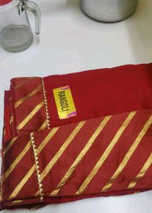 New Maroon. Saree