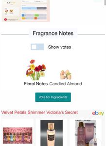 VS velvet petals Shimmer 10ml sample