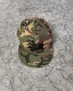 Stussy Camo Snap