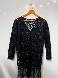 H&amp;M Black Shrug
